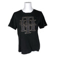 Unisex Tommy Hilfiger - T-särk, suurus 40 - Must ()