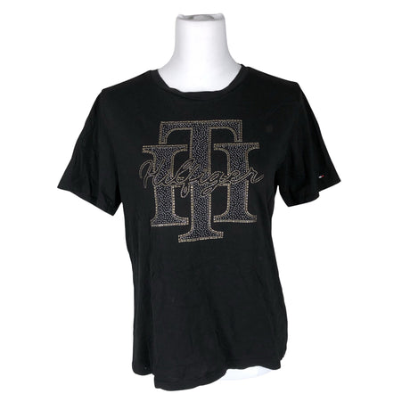 Unisex Tommy Hilfiger - T-särk, suurus 40 - Must ()