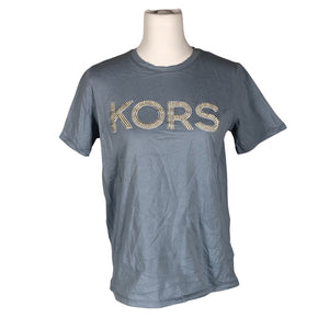 Unisex Michael Kors - T-särk, suurus 36 - Helesinine (1)