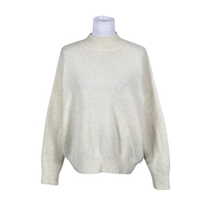 Unisex Noom - Kampsun, suurus 38 - Looduslik valge (1)