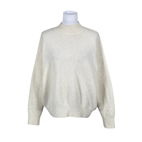 Unisex Noom - Kampsun, suurus 38 - Looduslik valge ()