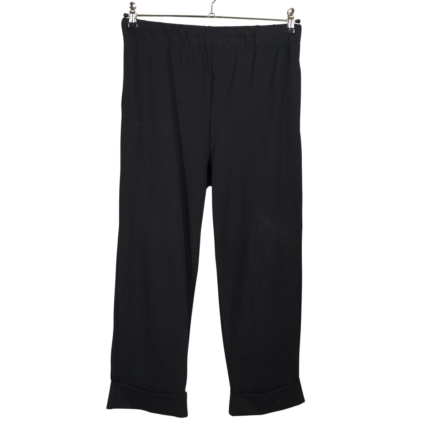 Unisex Crazy Wool - Trikotaažist püksid, suurus 40 - Must (1)