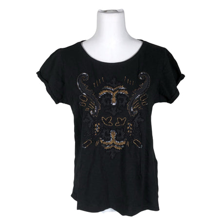 Unisex Mos Mosh - T-särk, suurus 40 - Must ()