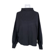 Unisex Luin - Trikotaažist pluus, suurus 40 - Must ()