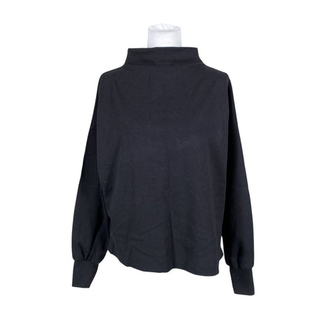 Unisex Luin - Trikotaažist pluus, suurus 40 - Must ()