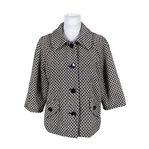 Unisex Spense - Jakk, suurus 40 - Must (1)