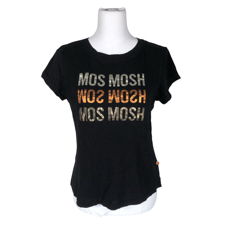 Unisex Mos Mosh - T-särk, suurus 38 - Must ()