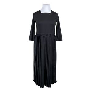 Unisex InWear - Trikotaažist kleit, suurus 44 - Must (1)