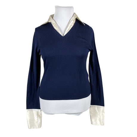 Unisex August Silk - Kampsun, suurus 42 - Sinine ()