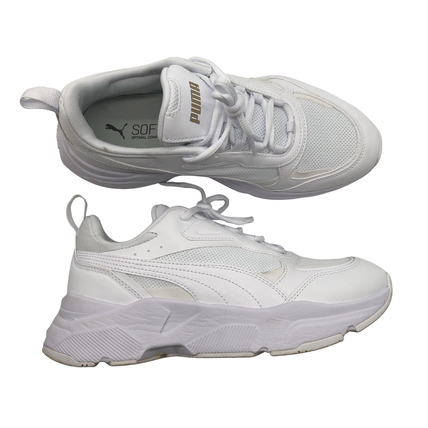Unisex Puma - Tossud, suurus 38 - Valge (1)