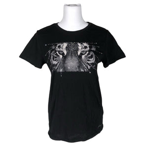 Unisex Guess - T-särk, suurus 38 - Must (1)