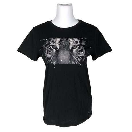 Unisex Guess - T-särk, suurus 38 - Must ()