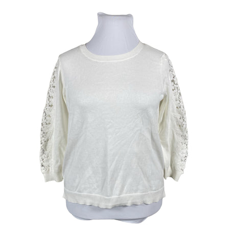 Unisex Laura Ashley - Kampsun, suurus 42 - Valge ()
