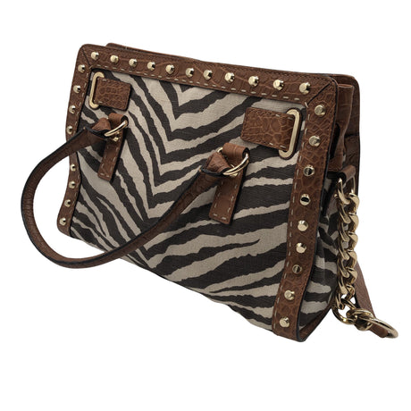 Unisex Michael Kors - Käekott, suurus Midi - Pruun (2)