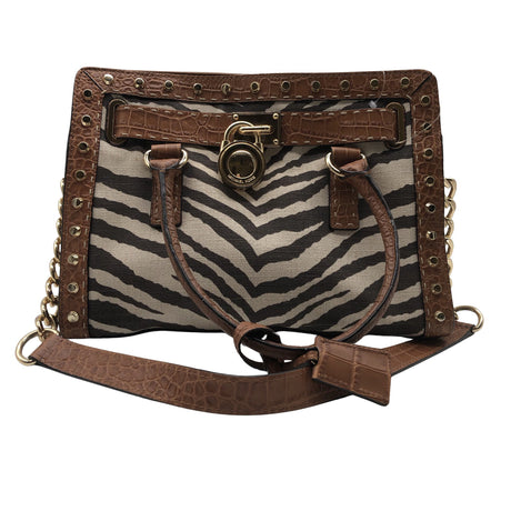 Unisex Michael Kors - Käekott, suurus Midi - Pruun ()