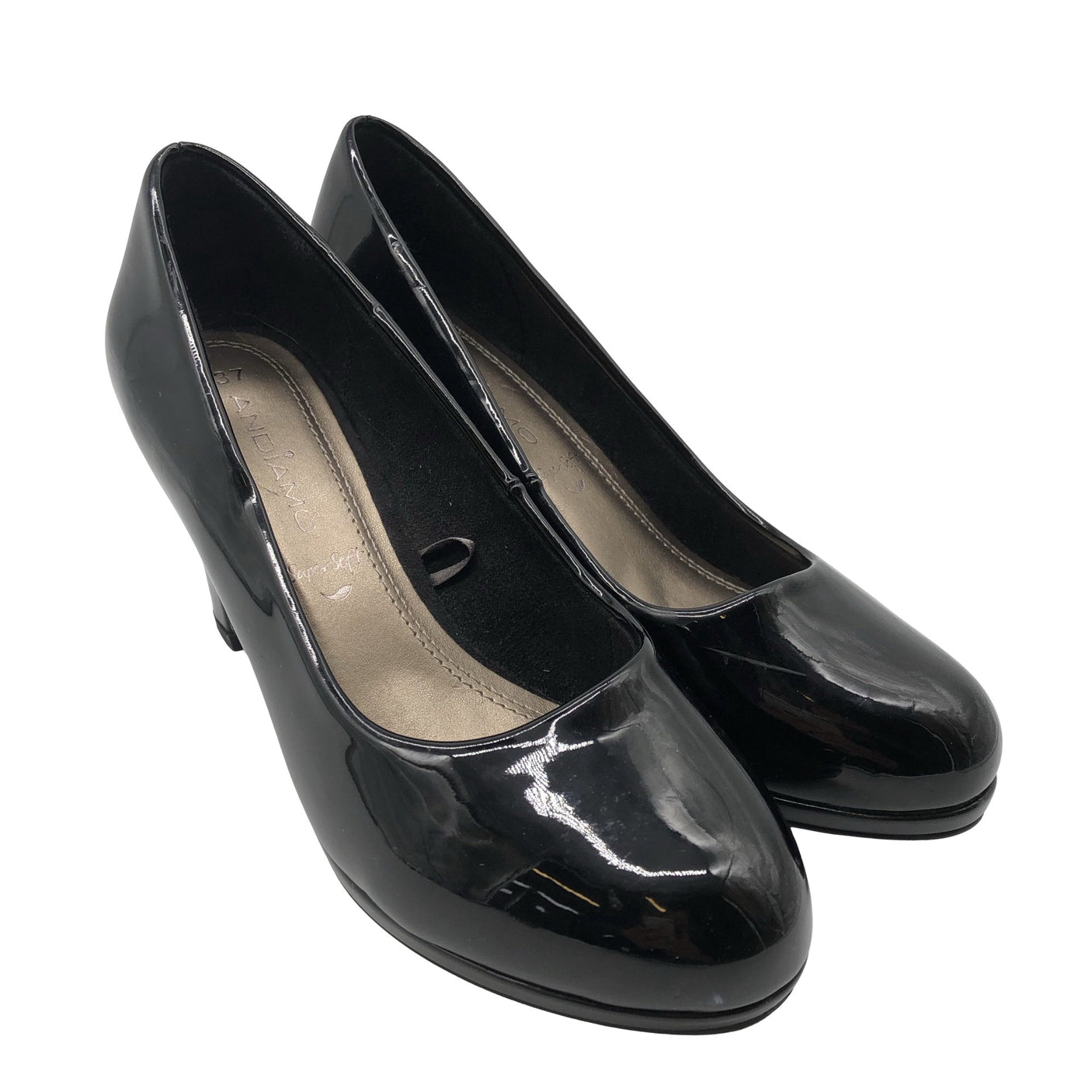 Unisex Andiamo - Kontsakingad, suurus 36 - Must (3)
