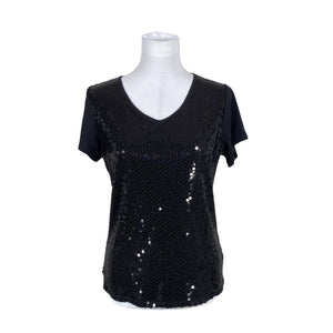 Unisex Ril's - T-särk, suurus 40 - Must (1)