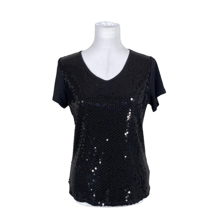 Unisex Ril's - T-särk, suurus 40 - Must ()