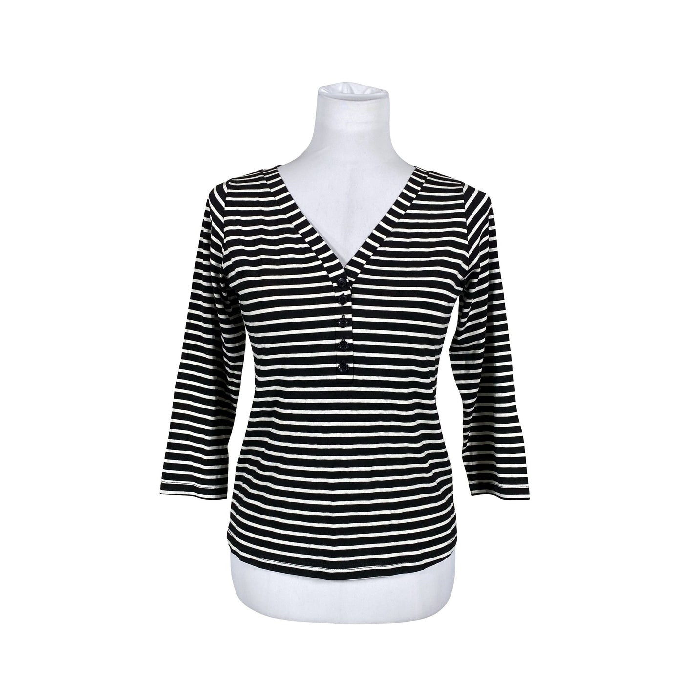 Unisex Marimekko - Trikotaažist pluus, suurus 40 - Must (1)