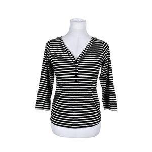 Unisex Marimekko - Trikotaažist pluus, suurus 40 - Must (1)