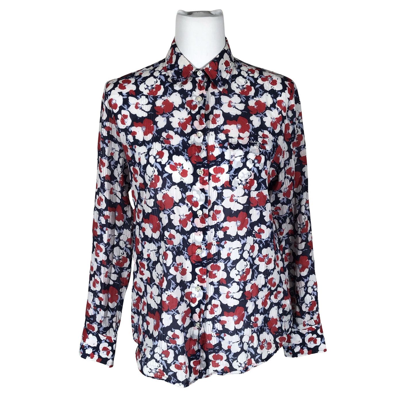 Unisex Gant - Pluus, suurus 40 - Sinine (1)