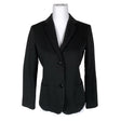 Unisex Weekend by MaxMara - Dressikangast jakk, suurus 40 - Must ()