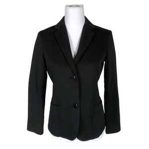 Unisex Weekend by MaxMara - Dressikangast jakk, suurus 40 - Must (1)