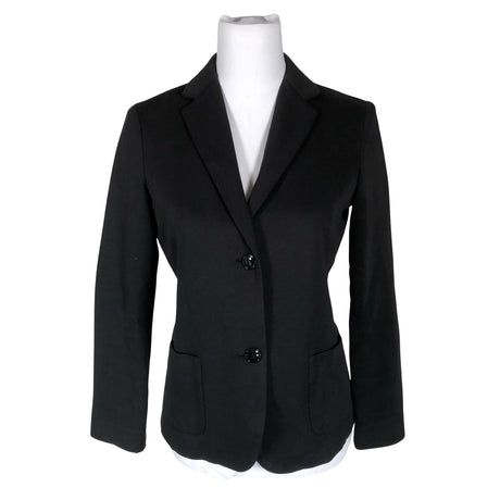 Unisex Weekend by MaxMara - Dressikangast jakk, suurus 40 - Must ()