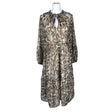 Unisex Ilse Jacobsen - Õhuke kleit, suurus 36 - Pruun ()
