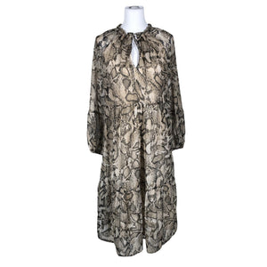 Unisex Ilse Jacobsen - Õhuke kleit, suurus 36 - Pruun (1)