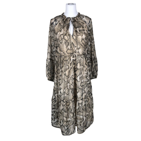 Unisex Ilse Jacobsen - Õhuke kleit, suurus 36 - Pruun ()