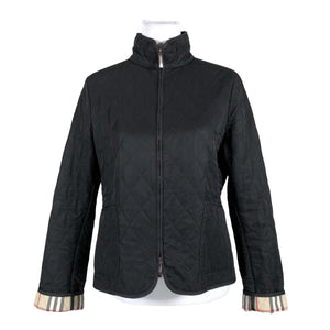 Unisex Burberry - Tepitud jope, suurus 40 - Must (1)