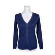 Unisex Massimo Dutti - Kardigan, suurus 36 - Sinine ()