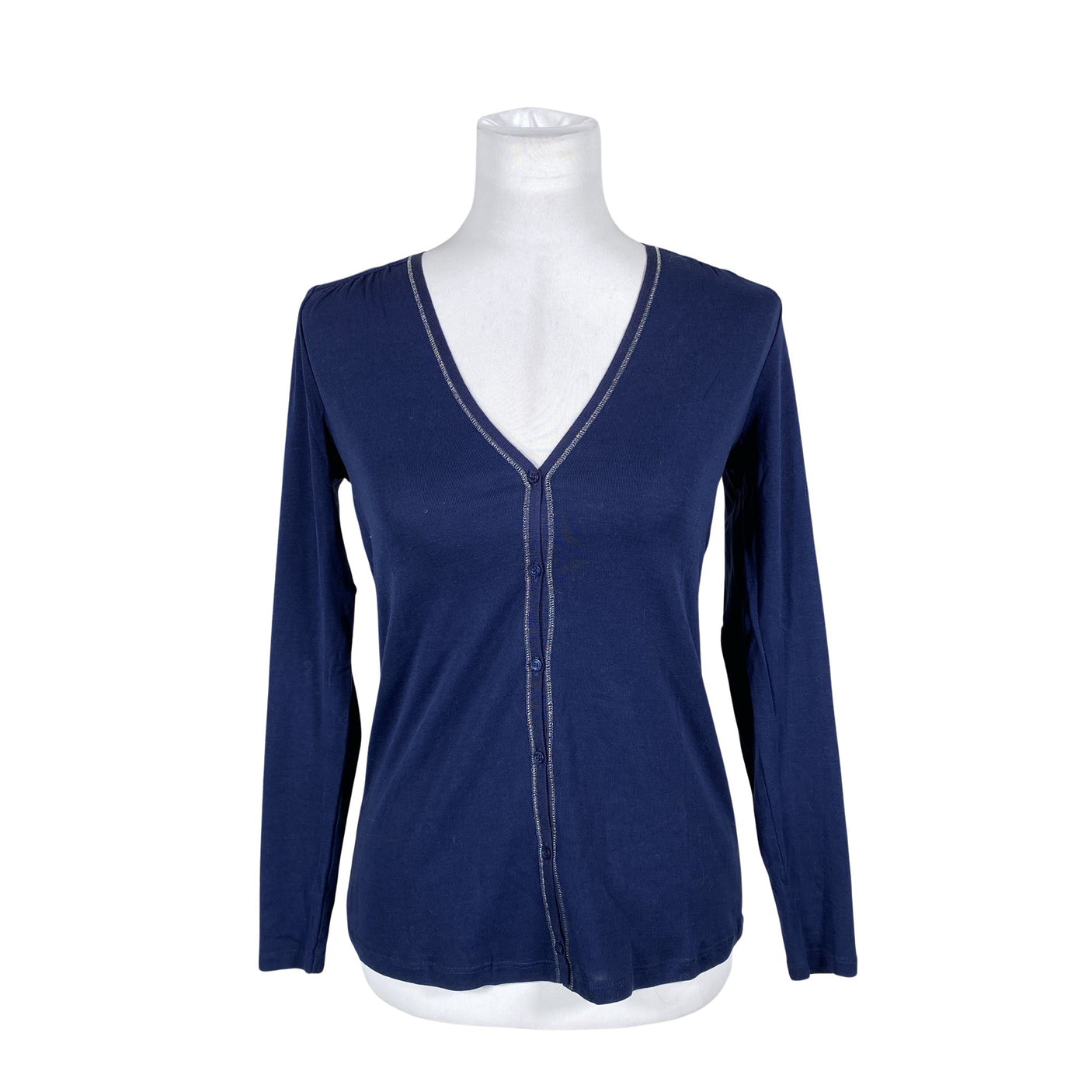 Unisex Massimo Dutti - Kardigan, suurus 36 - Sinine (1)