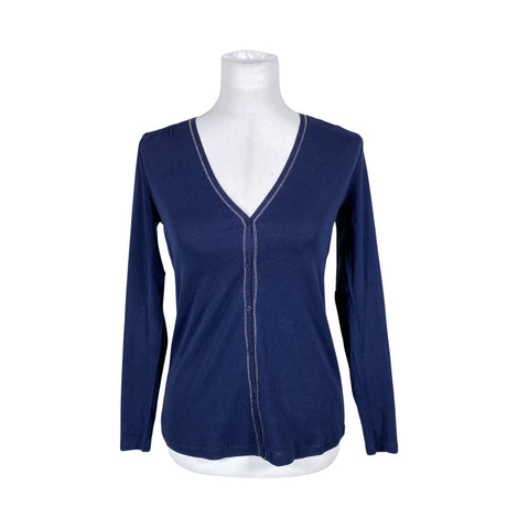 Unisex Massimo Dutti - Kardigan, suurus 36 - Sinine ()