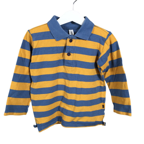 Unisex Keiki - Polosärk, suurus 98 - 104 - Oranž ()