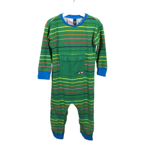 Unisex Adidas - Pükskostüüm, suurus 98 - 104 - Roheline (1)