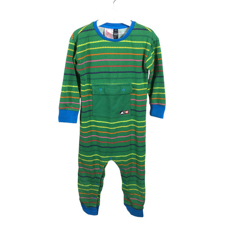 Unisex Adidas - Pükskostüüm, suurus 98 - 104 - Roheline ()