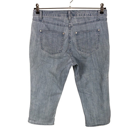 Unisex NP Collection - Teksast poolpikad püksid, suurus 40 - Sinine (2)