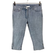Unisex NP Collection - Teksast poolpikad püksid, suurus 40 - Sinine ()