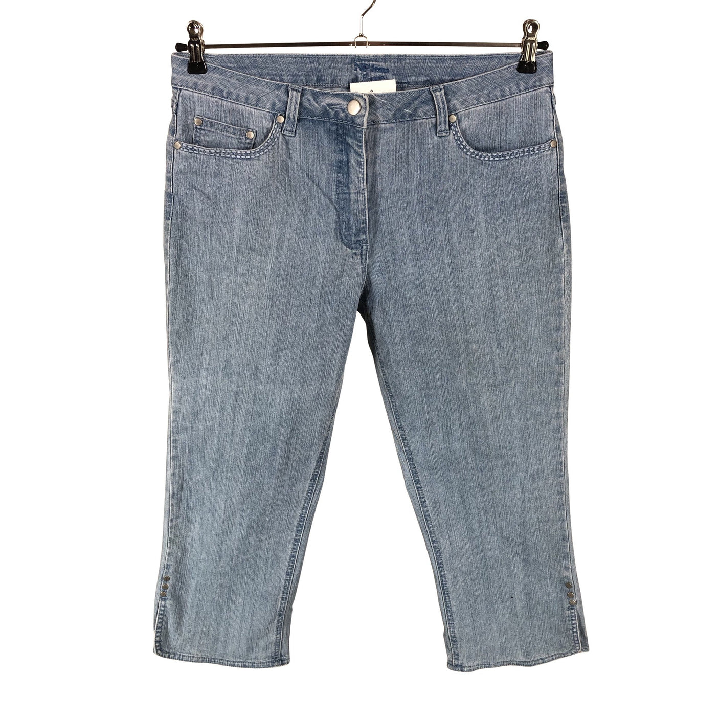 Unisex NP Collection - Teksast poolpikad püksid, suurus 40 - Sinine (1)