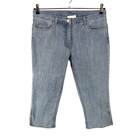 Unisex NP Collection - Teksast poolpikad püksid, suurus 40 - Sinine ()