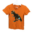 Unisex Bogi - T-särk, suurus 104 - 110 - Oranž ()