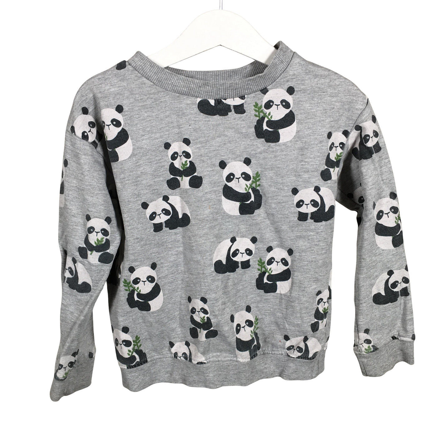 Unisex Bogi - Dressikangast pluus, suurus 104 - 110 - Hall (1)