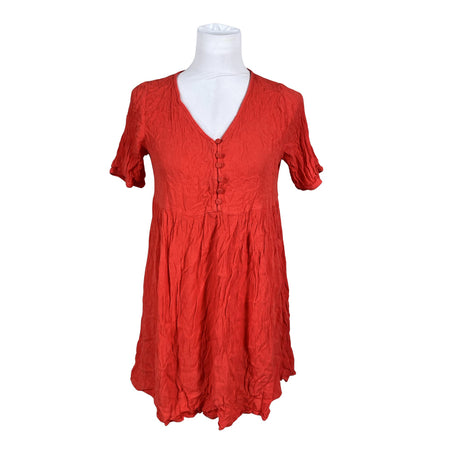 Unisex Ichi - Mitteveniv tuunika, suurus 38 - Punane ()