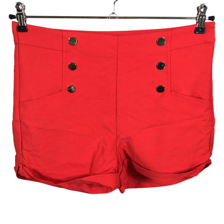 Unisex mint&berry - Lühikesed püksid, suurus 38 - Punane ()