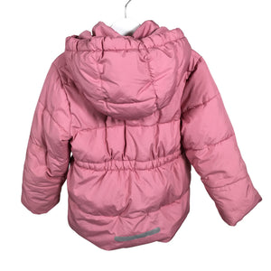 Unisex Lindex - Talvejope, suurus 110 - 116 - Heleroosa (2)