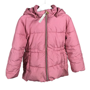 Unisex Lindex - Talvejope, suurus 110 - 116 - Heleroosa (1)