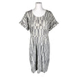 Unisex Nanso - Trikotaažist kleit, suurus 36 - Hall ()
