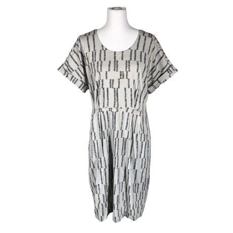 Unisex Nanso - Trikotaažist kleit, suurus 36 - Hall ()